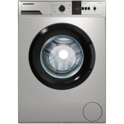 Masina de spalat Heinner HWM-VT0712CHSD++, Capacitate 7 kg, 1200 RPM, Clasa energetica D, 15 Programe, Argintiu