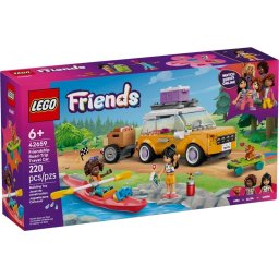 LEGO® Friends 42659 - Masina de calatorii a prieteniei