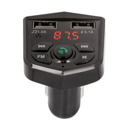 Modulator FM MODULATOR FM CU BLUETOOTH + 2USB