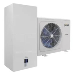 Pompa de caldura aer-apa reversibila split cu boiler integrat de 100 litri Ferroli OMNIA SW-T 3.2 8 kW, monofazata