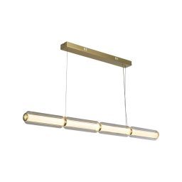 Searchlight 26254SB - Lustră LED suspendată pe cablu MOD LED/26W/230V