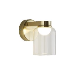 Searchlight 23083-1SB - Aplică LED pentru baie HIGHBALL, 6W, 230V