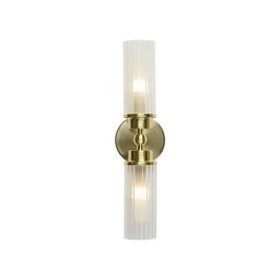 Searchlight 29982SB - Aplică de perete IMPERIAL 2xG9/33W/230V alamă