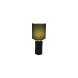 Searchlight EU22353GR - Lampă de masă GROOVE 1xE14/60W/230V verde