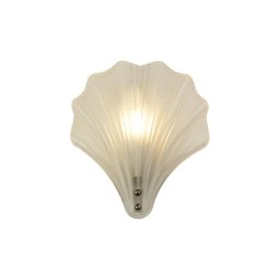 Searchlight 28980SS - Aplică de perete SHELL 1xG9/7W/230V, albă