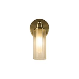 Searchlight 29981SB - Aplica de perete pentru baie IMPERIAL 1xG9/7W/230V alamă