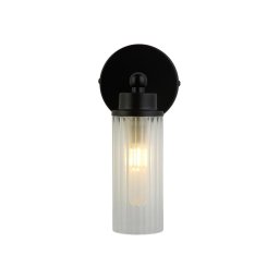 Searchlight 29981BK - Aplică de perete IMPERIAL 1xG9/7W/230V neagră