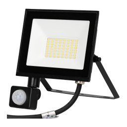 Aigostar - Proiector LED cu senzor, 30 W, 230 V, 6500 K, IP65