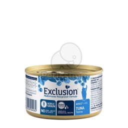 Exclusion Mediterraneo Monoprotein Formula Adult Cat conservă - ton 85 g