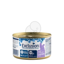 Exclusion Mediterraneo Monoprotein Formula Giant Sterilized Cat conservă - pui 85 g