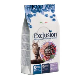 Exclusion Mediterraneo Monoprotein Formula Giant Sterilized Cat - pui 1,5 kg