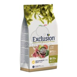 Exclusion Mediterraneo Monoprotein Formula Medium Breed - miel 3 kg