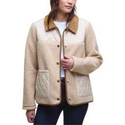 BARBOUR Jachetă Laurel Fleece LFL0082 st11 natural/blanc