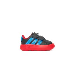 ADIDAS K Sneakers Pentru copii Grand Court Spider- Cblack/Brblue/Purrub JQ7828 black
