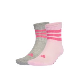 ADIDAS K Șosete (Pack Of 2) Lk As Socksp Clpink/Mgreyh JW9794 pink