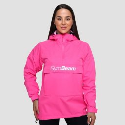 GymBeam Geacă pentru femei Rain Smock Fuchsia M