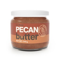 GymBeam Unt de nuci pecan 340 g