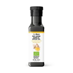 GymBeam BIO Ulei de Ierburi și usturoi 100 ml