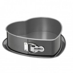 KAISER Inspiration heart shaped cake pan 25x26x7 cm non-stick