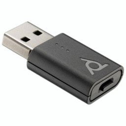 Savi D400 UC Microsoft Teams Certified DECT 1880-1900 MHz Dongle EMEA INTL English Loc Euro plug