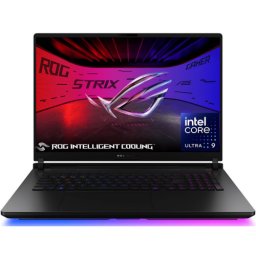 Notebook ROG Strix SCAR 18 MiniLED (2025) G835LW-SA060 18" WQXGA Intel Core Ultra 9 275HX 64GB 2TB SSD nVidia GeForce RTX 5080 16 GB, No OS, Off Black