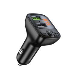 Modulator FM BOROFONE BC41, Bluetooth, 2 x USB-A, 1 x microSD, Negru