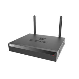 NVR Wireless 8 canale EZVIZ X5S, rezolutie maxima 3K, 2 antene 2.4GHz, 50Mbps, 1x SATA, H.265, HDMI, VGA, CS-X5S(8W)