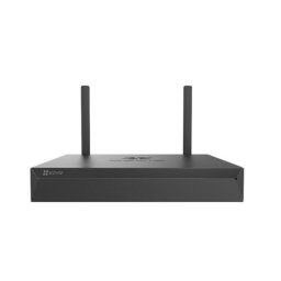 NVR wireless Ezviz X5S, 4 canale, 3K, 2 antene 2.4GHz, 50Mbps, H.265,1x SATA, CS-X5S(4W)