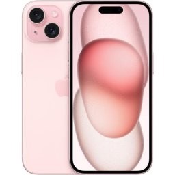Apple iPhone 15+ 128GB 5G Dual SIM Pink + Folie protectie ecran
