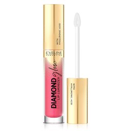 Luciu Buze cu Acid Hialuronic 09 Peach Dream - Eveline Diamond Glow Lip Luminiser