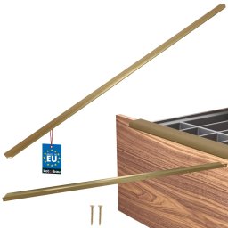Mâner mobilier aluminiu auriu mat 980/1000 mm