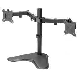 EQUIP 17"-32" Economy Dual Monitor Tabletop Stand