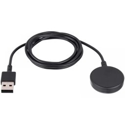 AKYGA AK-SW-09 Samsung Galaxy Watch Active cablu fără încărcător negru