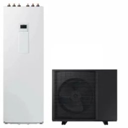 Pompa de caldura aer apa monobloc Samsung ClimateHub AE260CNWMGG/EU R290 cu boiler incorporat 260 L - 8 kW, trifazata