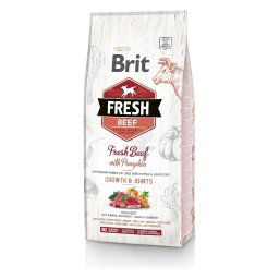 Brit Fresh Puppies & Junior Growth & Joints - Beef & Pumpkin 2,5 kg