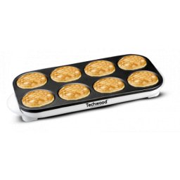 Aparat pentru mini clatite Techwood TCP-800, 8 buc, 1500W