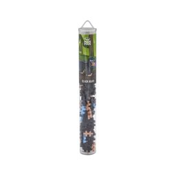 Set constructie plus-plus, tub 100 piese, urs
