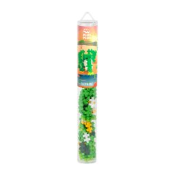Set constructie plus-plus, tub 100 piese, elefant