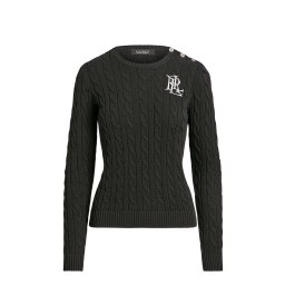 RALPH LAUREN Tricotat Montiva-Long Sleeve 200932223001 001 black