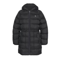 CALVIN KLEIN Geacă Lghtwght Lg Md Lngth LV047C523G UB1 black