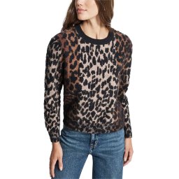 DKNY Pulover DJ5R0909 K6N1 brnt sgr combo