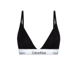 CALVIN KLEIN Lenjerie Lightly Lined Triangle LV00QF8498 UB1 black(ub1)