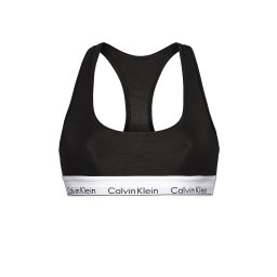 CALVIN KLEIN Bralette Unlined Bralette LV00QF8493 UB1 black