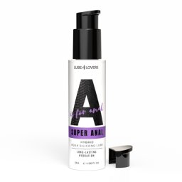 A de la Anal Super Lubrifiant Anal 120ml Hibrid Mix Apa si Silicon Rezista Mult Alunecare Neteda Matasoasa