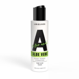 A de la Anal Aloe Vera Lubrifiant Anal 120ml Hidratare din Puterea Plantelor Atingere Pura de Aloe