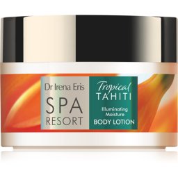Dr Irena Eris SPA Resort Tropical Tahiti lapte hidratant, cu efect de iluminare 200 ml