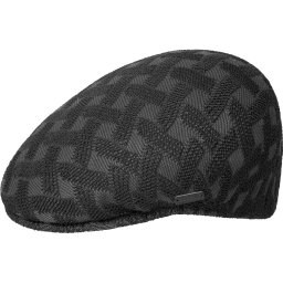 Basca Kangol Cross Weave 504 Negru