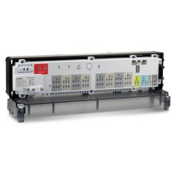 Centru de Comanda Salus KL08RF cu 8 Zone Wireless pentru Sistem de Incalzire prin Pardoseala