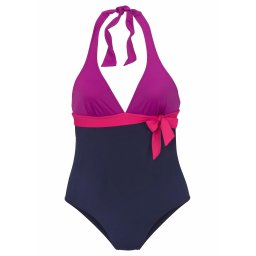s.Oliver Costum de baie modelator fucsia