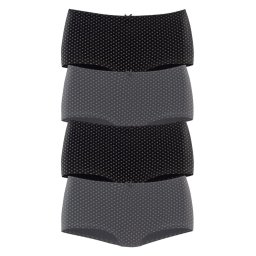 s.Oliver Chiloți gri amestecat / negru amestecat